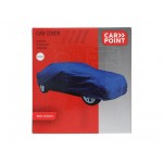 Carpoint Cover Κουκούλα Αυτοκινήτου Με Τσάντα Μεταφοράς 432x165x119cm Αδιάβροχη Medium (1723271)