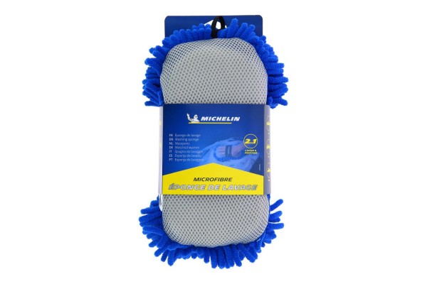 Michelin Σφουγγάρι Πλυσίματος Για Αμάξωμα Microfibre Washing Sponge 25X11X7cm (009483)