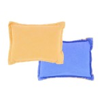 Carlinea Σφουγγάρι Καθαρισμού Διπλής Οψεως 15Χ11cm Δέρμα Αντιθαμβωτικό Πανί Για Τζάμια Αυτοκινήτου(011000)