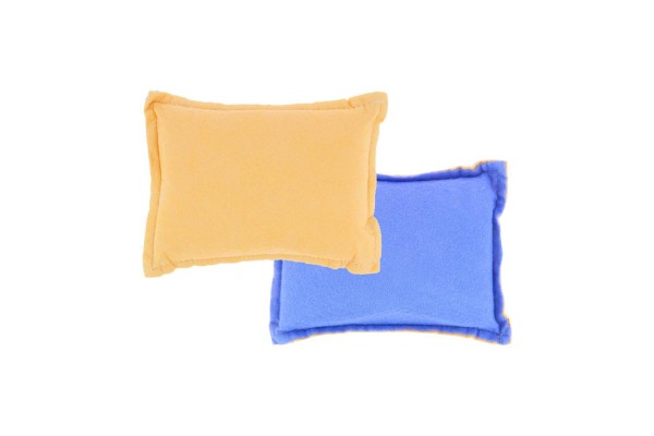 Carlinea Σφουγγάρι Καθαρισμού Διπλής Οψεως 15Χ11cm Δέρμα Αντιθαμβωτικό Πανί Για Τζάμια Αυτοκινήτου(011000)