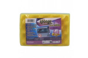 Carlinea Σφουγγάρι Διπλής Όψης Καθαρισμού Εντόμων Για Τζάμια Αυτοκινήτου 15x10x4cm (011213)