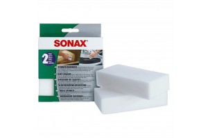 Sonax Σφουγγάρια Καθαρισμού Σβησίματος Βρωμιάς Και Σημαδιών Ø10x2cm 2τμχ (15404) Sonax Σφουγγάρια Καθαρισμού Σβησίματος Βρωμιάς Και Σημαδιών Ø10x2cm 2τμχ (15404)