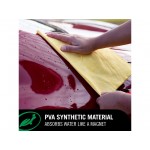 Turtle Waxσυνθετικό Δέρμα Καθαρισμού Αυτοκινήτου 43x32cm (1831235)