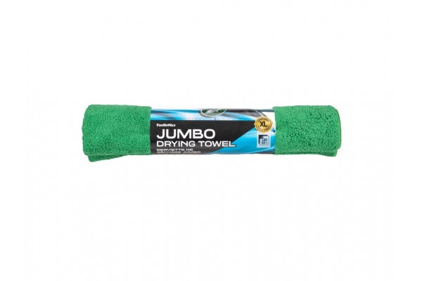 Turtle Wax Jumpo Drying Towel Xlπανί Μικροϊνών Στεγνώματος Για Αμάξωμα Αυτοκινήτου 420gsm Κίτρινο 80x60cm (1831236)