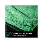 Turtle Wax Jumpo Drying Towel Xlπανί Μικροϊνών Στεγνώματος Για Αμάξωμα Αυτοκινήτου 420gsm Κίτρινο 80x60cm (1831236)