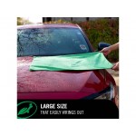 Turtle Wax Jumpo Drying Towel Xlπανί Μικροϊνών Στεγνώματος Για Αμάξωμα Αυτοκινήτου 420gsm Κίτρινο 80x60cm (1831236)