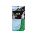 Turtle Wax Clear Vue Glass Towel Πανί Μικροϊνών Καθαρισμού / Γυαλίσματος / Στεγνώματος Για Τζάμια Αυτοκινήτου Γκρι 35x40cm (1831237)