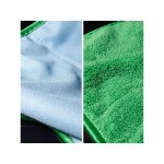 Turtle Wax Clear Vue Glass Towel Πανί Μικροϊνών Καθαρισμού / Γυαλίσματος / Στεγνώματος Για Τζάμια Αυτοκινήτου Γκρι 35x40cm (1831237)