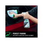 Turtle Wax Clear Vue Glass Towel Πανί Μικροϊνών Καθαρισμού / Γυαλίσματος / Στεγνώματος Για Τζάμια Αυτοκινήτου Γκρι 35x40cm (1831237)