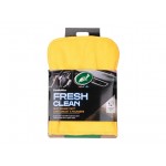 Turtle Wax Πανί-Γάντι Μικροϊνών Καθαρισμού Για Εσωτερικά Πλαστικά - Ταμπλό Αυτοκινήτου Κίτρινο 22x17cm (1831238)