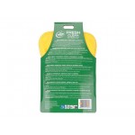 Turtle Wax Πανί-Γάντι Μικροϊνών Καθαρισμού Για Εσωτερικά Πλαστικά - Ταμπλό Αυτοκινήτου Κίτρινο 22x17cm (1831238)