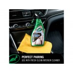 Turtle Wax Πανί-Γάντι Μικροϊνών Καθαρισμού Για Εσωτερικά Πλαστικά - Ταμπλό Αυτοκινήτου Κίτρινο 22x17cm (1831238)