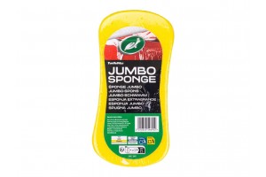 Turtle Wax Jumbo Sponge Σφουγγάρι Πλυσίματος Για Αμάξωμα 22x11x7cm (1831243)