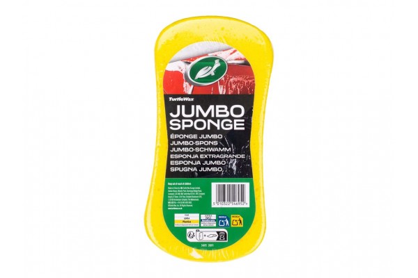 Turtle Wax Jumbo Sponge Σφουγγάρι Πλυσίματος Για Αμάξωμα 22x11x7cm (1831243)