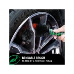 Turtle Wax Red Line Wheel Brush Βούρτσα Πλυσίματος Για Ζάντες Αυτοκινήτου (1831247)