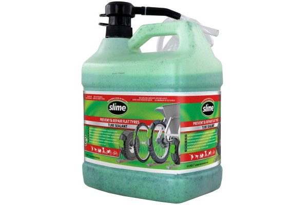 Slime Ανταλλακτικό Υγρό Επισκευής Ελαστικού Με Σαμπρέλα 1Gallon (3,8L) (10153SL)