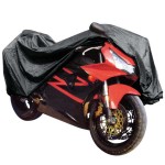 Carpoint Κουκούλα Μηχανής Αδιάβροχη Extra Large Μ245xΠ80xΥ145εκ. (1723500)
