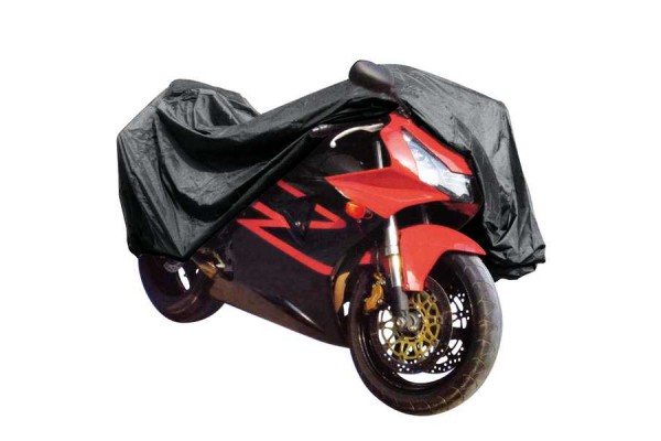 Carpoint Κουκούλα Μηχανής Αδιάβροχη Extra Large Μ245xΠ80xΥ145εκ. (1723500)