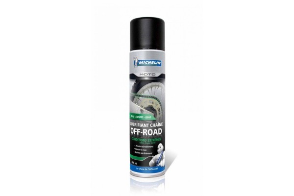 Michelin Off Road Chain Lubricant O-X-Z Ring Λιπαντικό Αλυσίδας Μοτοσυκλέτας 400ml (008806)