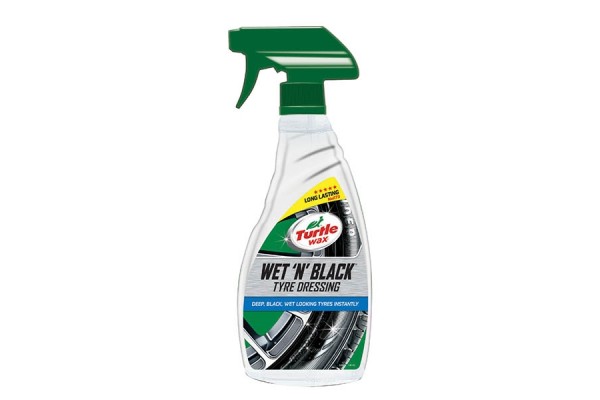 Turtle Wax Wet ‘n’ Black Trigger Spray 500ml,