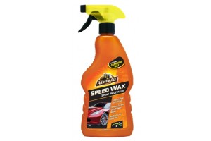 Armor All Υγρό Κερί Σε Σπρέι Speed Wax Spray 500ml,