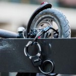Masterlock Συρματόσχοινο-χειροπέδα ποδηλάτου/e-scooter 1m Φ8mm