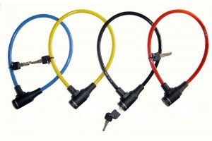 Masterlock Λουκέτο Ποδηλάτου Με Κλειδί 65εκ, Master Lock