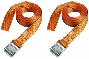 Masterlock Σετ 2 Ιμάντες Με Πόρπη 2,5mΧ25mm Της Σειράς FASTLINK,