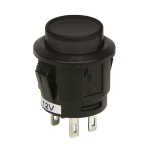 Carpoint Διακόπτης On/Off Αυτοκινήτου 12V 20A Μαύρο (0810684)