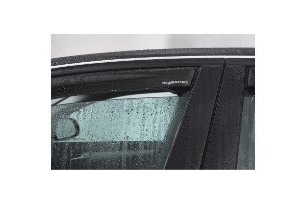 Ανεμοθραύστες Εμπρόσθιοι Opel Corsa B 1993-2000 3D 2τμχ Climair + 201524 (1SET)