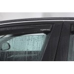 Ανεμοθραύστες Πίσω Mitsubishi Outlander - Citroen C-Crosser 2007-2012 4D 2τμχ Climair