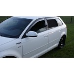 Ανεμοθραύστες Πίσω Volvo S40 2004-2012 2τμχ Climair