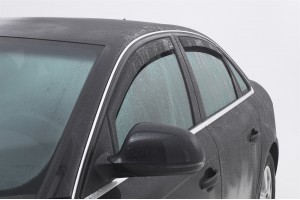 Ανεμοθραύστες Εμπρόσθιοι Audi A4 2007-2016 4D 2τμχ Climair