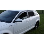 Ανεμοθραύστες Εμπρόσθιοι Ford Ranger 2012-> 4D (διπλή καμπίνα) 2τμχ Climair