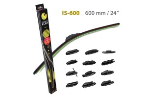 Υαλοκαθαριστήρες Sportflat 24(600mm) 1τμχ Imuri