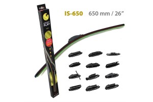 Υαλοκαθαριστήρες Sportflat 26(650mm) 1τμχ Imuri