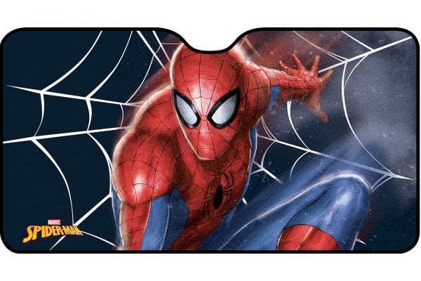 Ηλιοπροστασία Αυτοκινήτου 130x70cm Spiderman 1τμχ Colzani