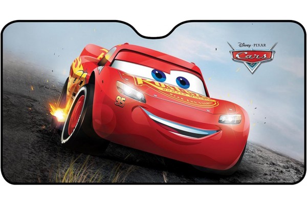 Ηλιοπροστασία Αυτοκινήτου 130x70cm Cars Mcqueen 1τμχ Colzani