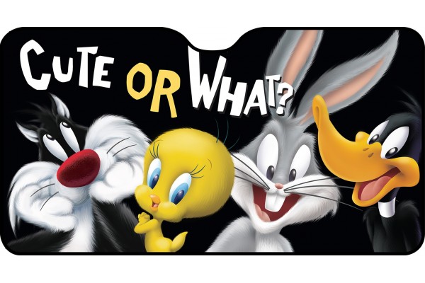 Ηλιοπροστασία Αυτοκινήτου 130x70cm Looney Tunes 1τμχ Colzani