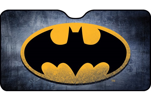 Ηλιοπροστασία Αυτοκινήτου 130x70cm Batman 1τμχ Colzani