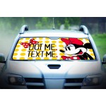 Ηλιοπροστασία Αυτοκινήτου Suv 130x80cm Minnie 1τμχ Colzani