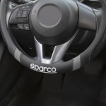 Κάλυμμα Τιμονιού Συνθετικό Γκρι 1τμχ Sparco