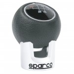 Λεβιές Ταχυτήτων Black- Chrome Βάση 1τμχ Sparco