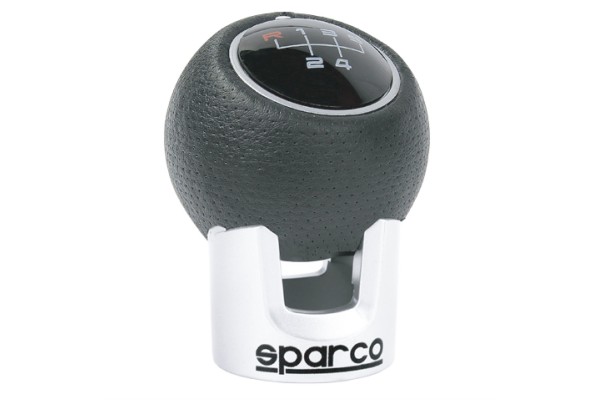 Λεβιές Ταχυτήτων Black- Chrome Βάση 1τμχ Sparco