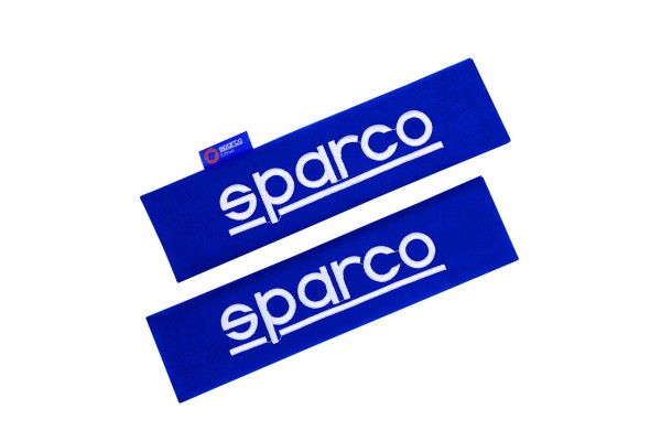 Μαξιλαράκια Ζώνης Μπλε 2τμχ Sparco