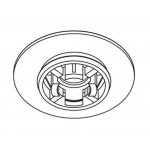 Κουμπώματα Για Πατάκια Audi-VW 1τμχ Fixing