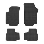 Πατάκια Λάστιχο Vw Up 2011-> - Skoda Citigo 2011-2020 - Seat Mii 2011-2019 4τμχ Frogum