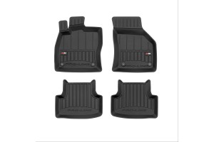 Πατάκια-Σκαφάκια Proline Vw T-Roc 2018-> - Seat Leon 2012-2020 - Vw Golf 7 2012-2019 4τμχ Frogum