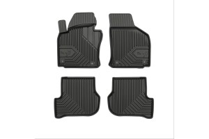 Πατάκια-Σκαφάκια No77 Για Seat Leon 2005-2012 Seat Toledo 2004-2009 Skoda Octavia 5 2004-2013 Vw Golf 6 2008-2012 4τμχ Frogum