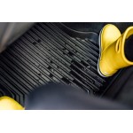 Πατάκια-Σκαφάκια No77 Για Nissan Note 2012-2017 4τμχ Frogum